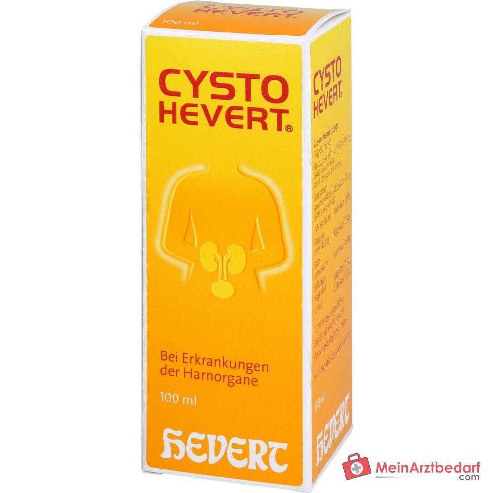 Hevert Cysto Hevert druppels, 100 ml