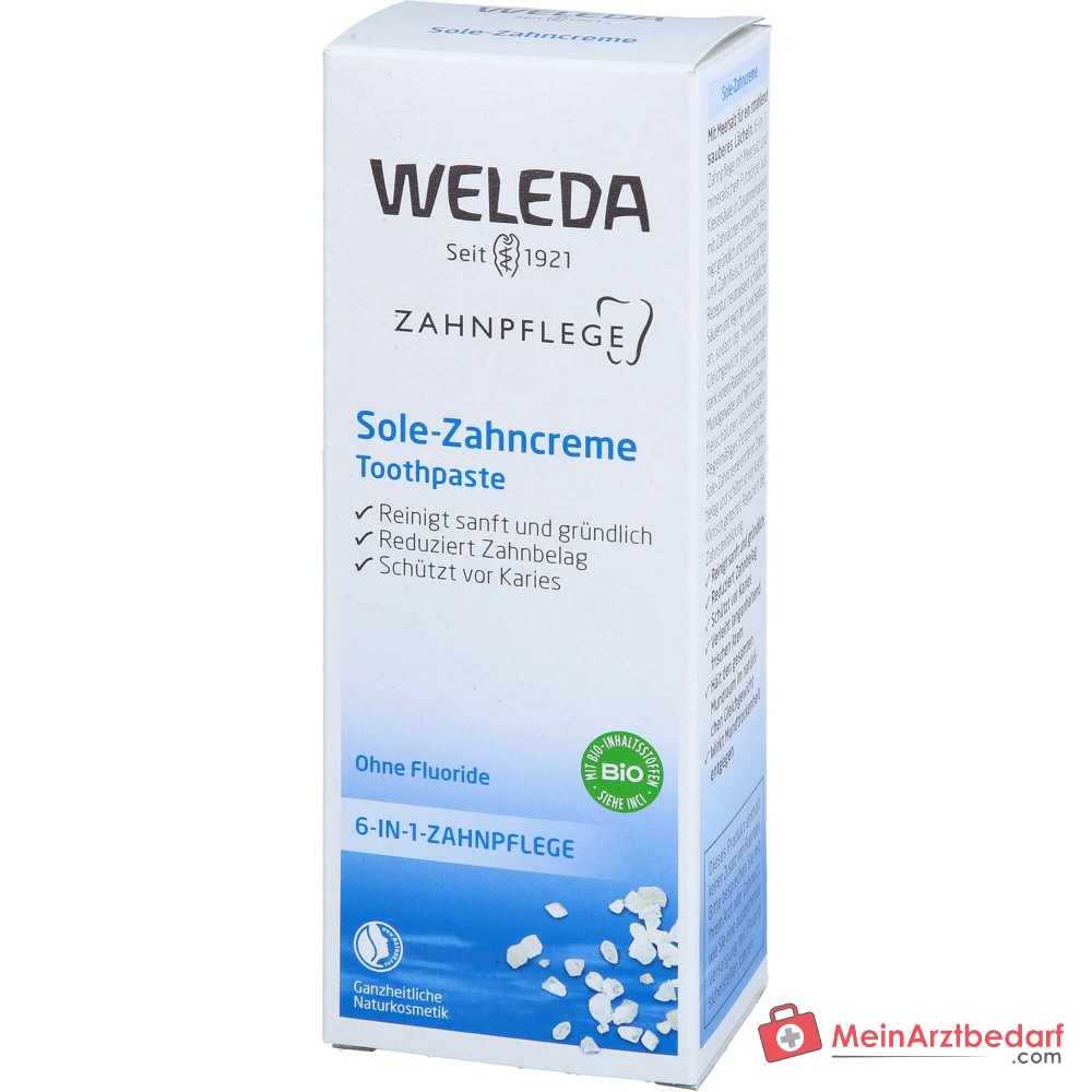 Weleda Sole-Zahncreme Zahnpasta, 75 ml