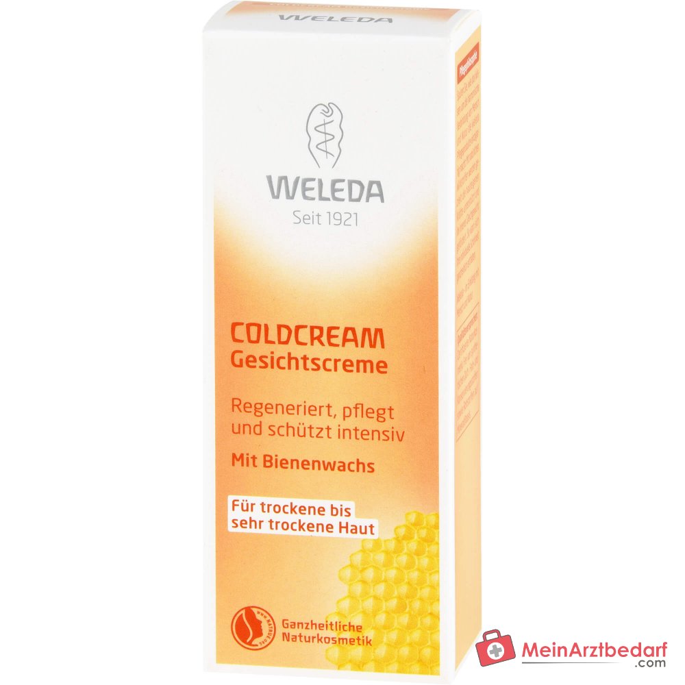 Weleda Coldcream Crème pour le visage, 30 ml