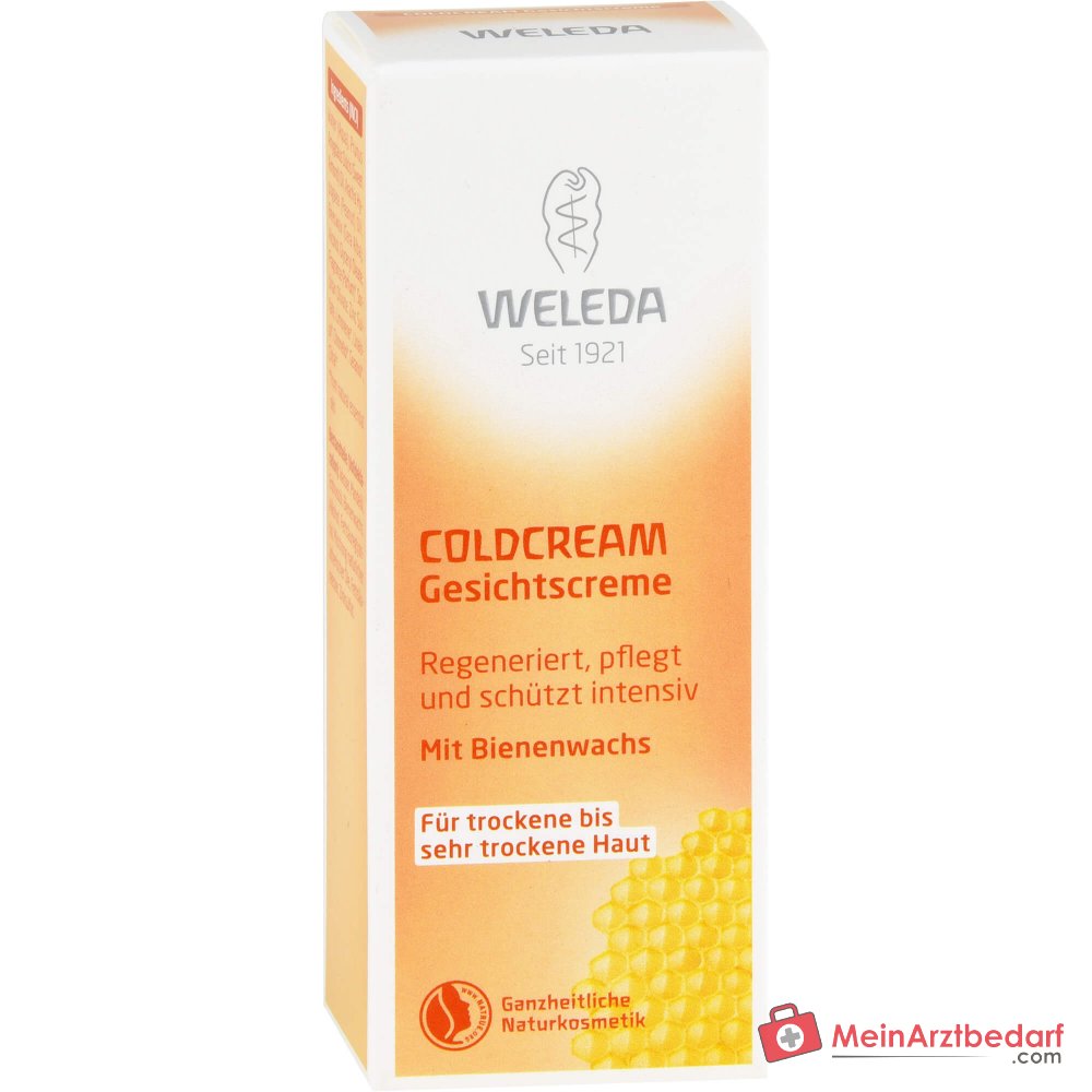 Weleda Coldcream Gezichtscrème, 30 ml