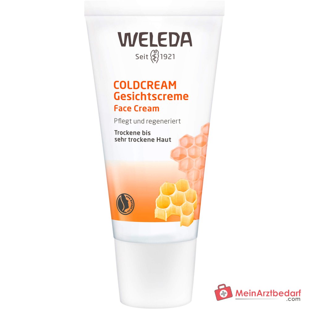 Weleda Coldcream Gezichtscrème, 30 ml