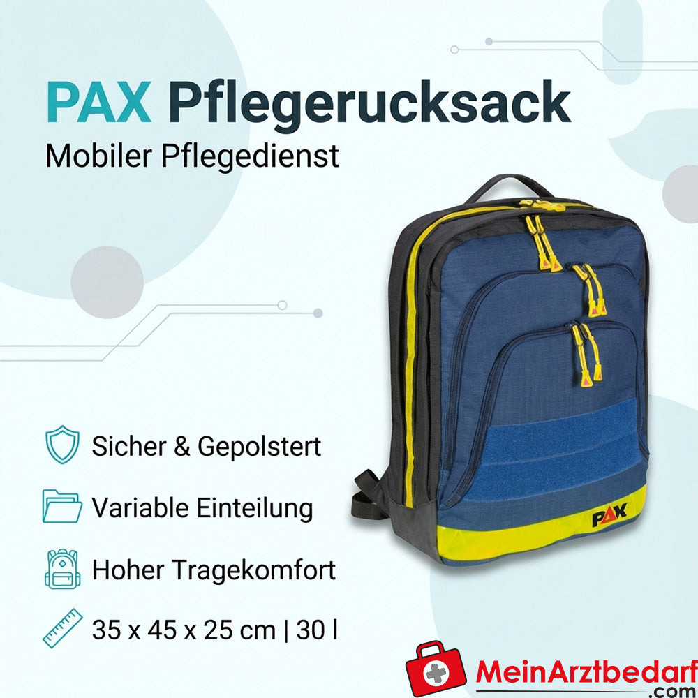 PAX Pflegerucksack.