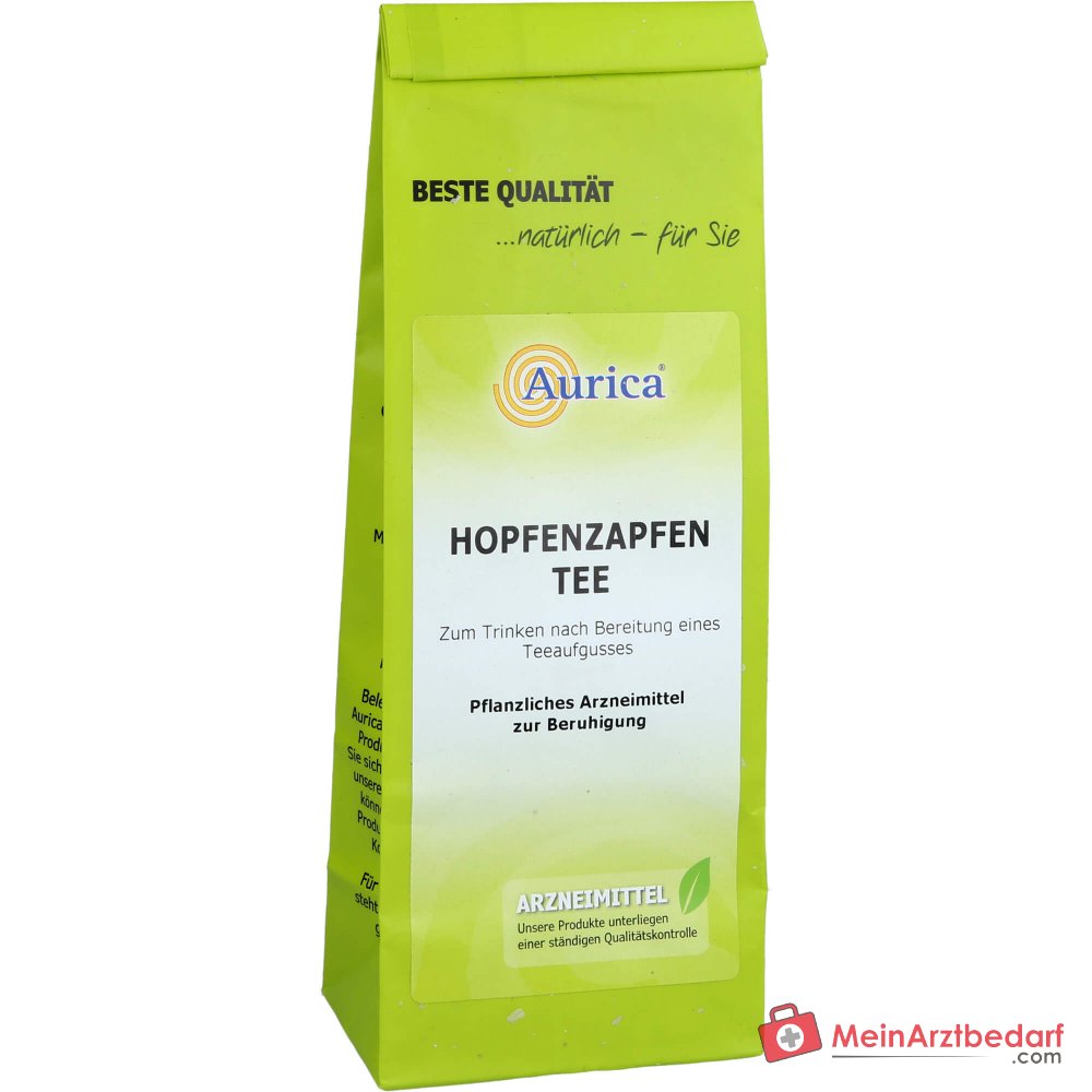 Hopfenzapfentee getrocknete Hopfenblüten Tee, 0,5 g Portion, 40 g