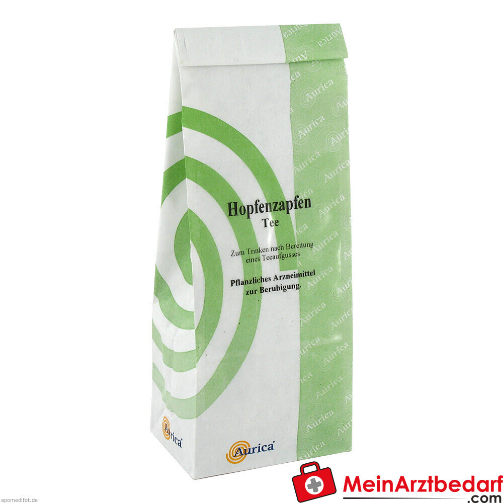 Hopfenzapfentee.