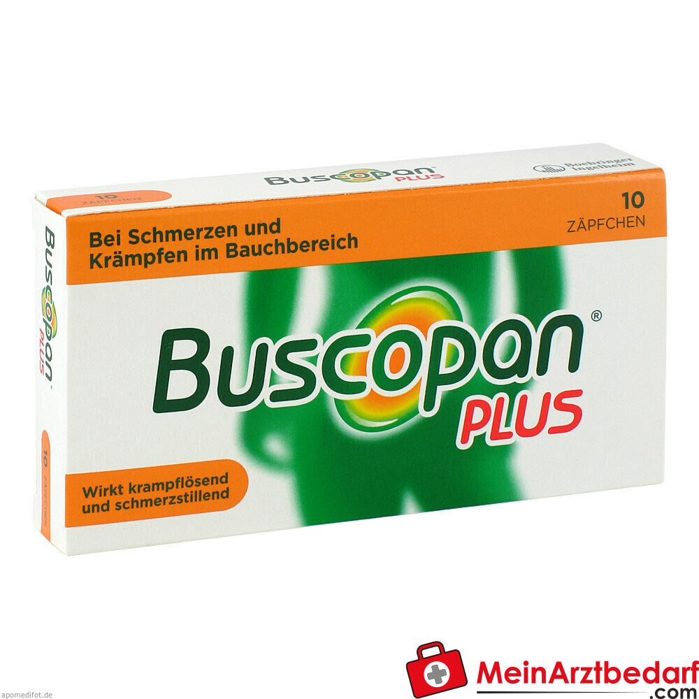 Buscopan plus 10mg/800mg.