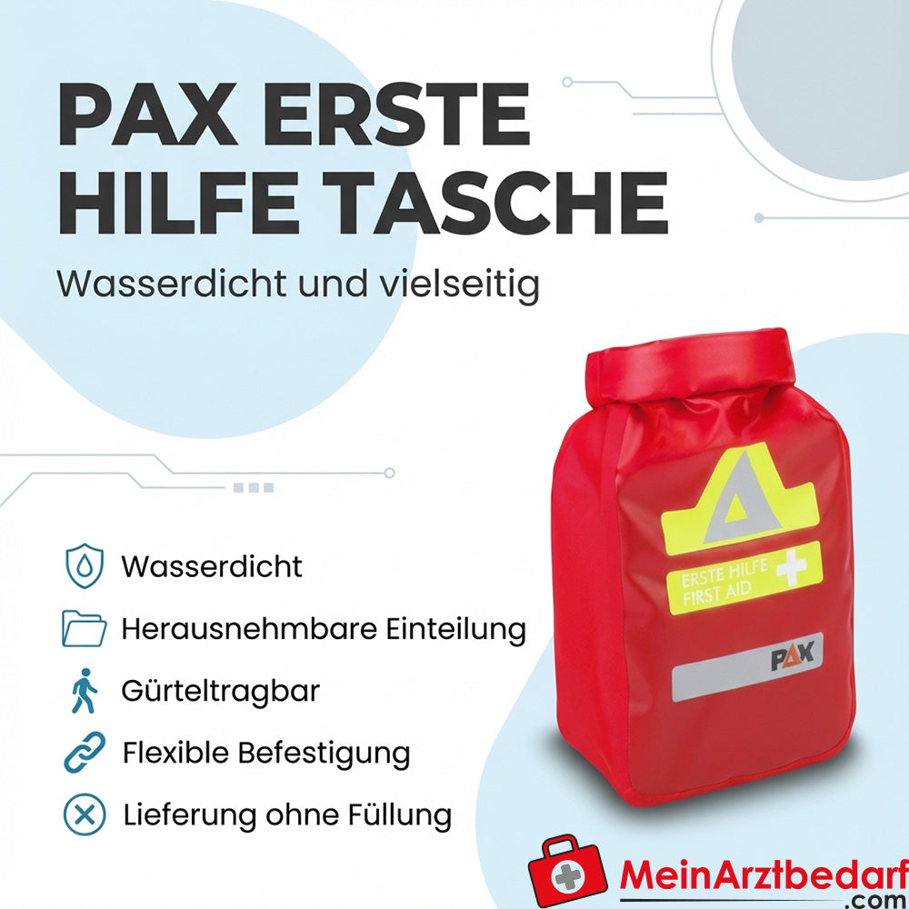PAX Erste Hilfe Tasche - wasserdicht.