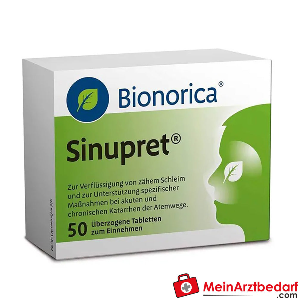 Sinupret® Dragees.