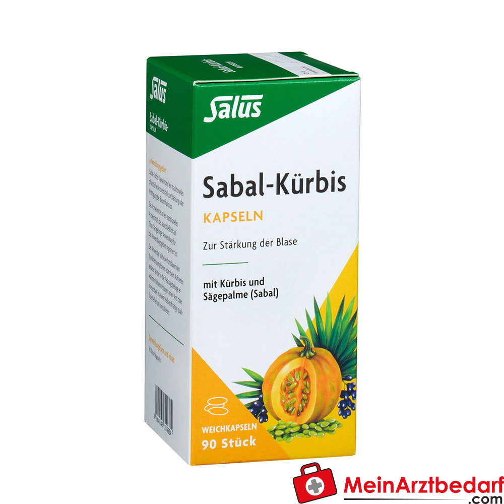 Salus® Sabal-Kürbis-Kapseln.
