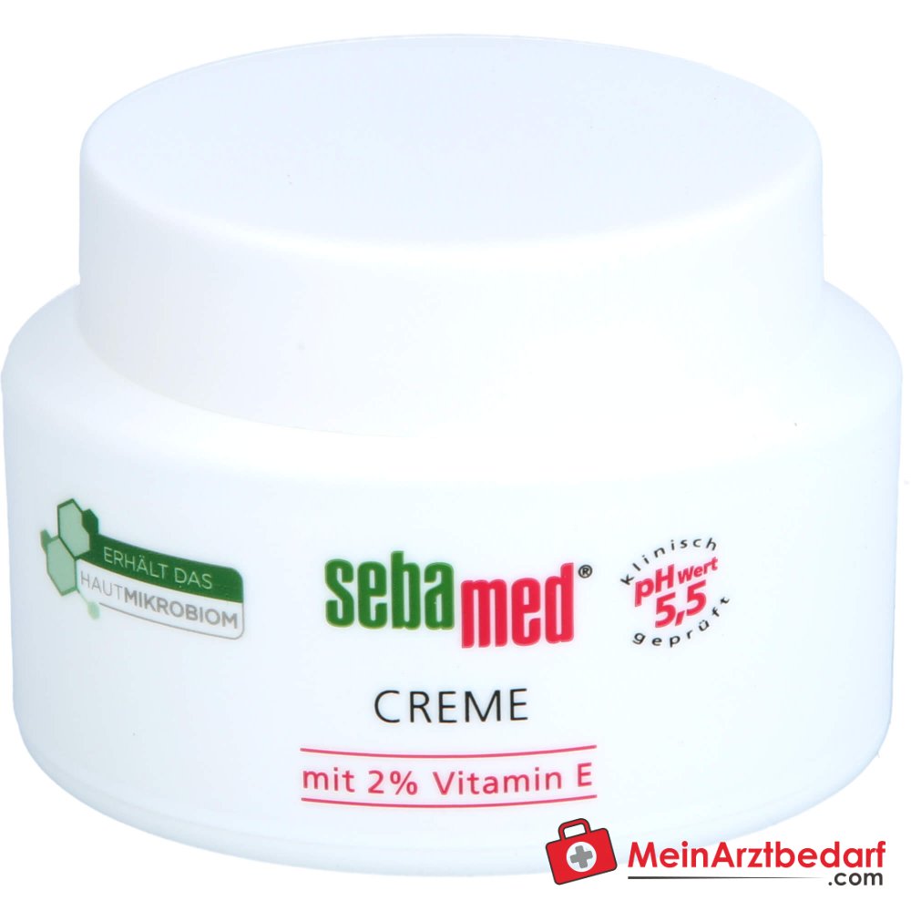 sebamed Creme mit 2% Vitamin E, 75 ml.