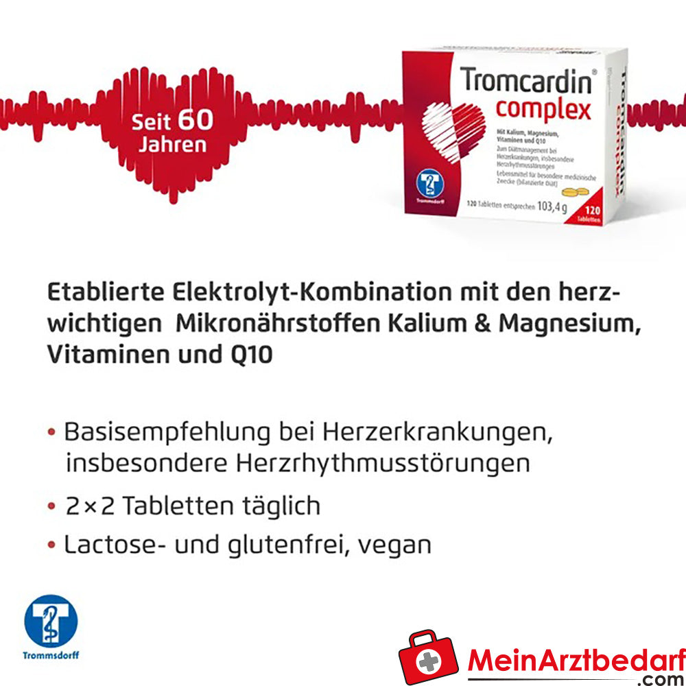 Tromcardin® complex, 120 St..