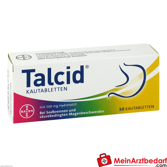 Talcid Kautabletten.
