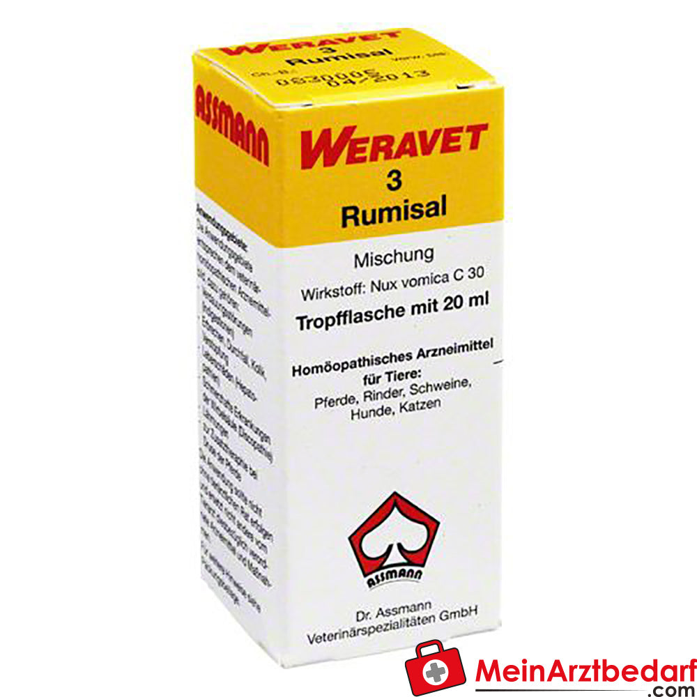 Rumisal 3 vet 20 ml