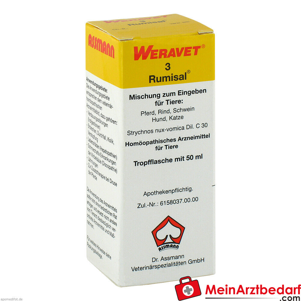 Rumisal 3 vet 50 ml