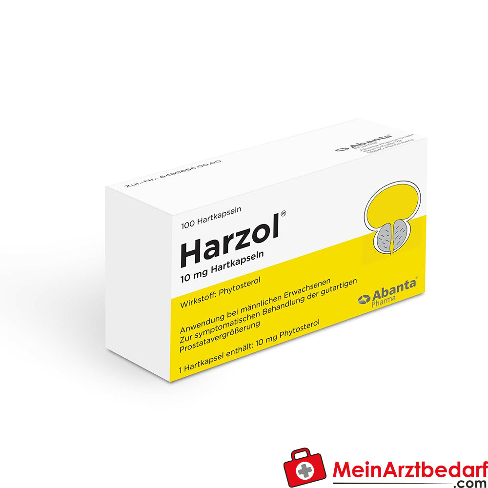 harzol® Kapseln.