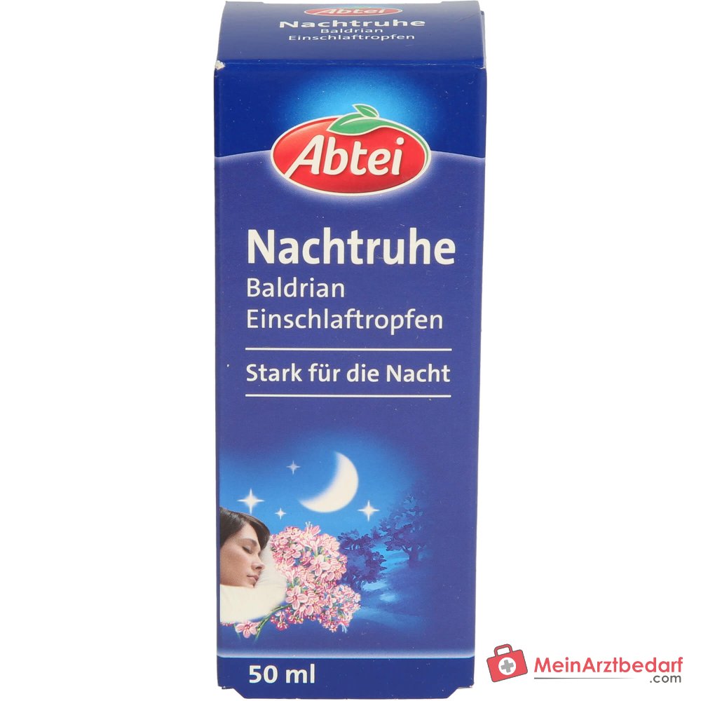 Abtei Nacht Rust Valeriaan Inslaaptinctuur Druppels, 50 ml