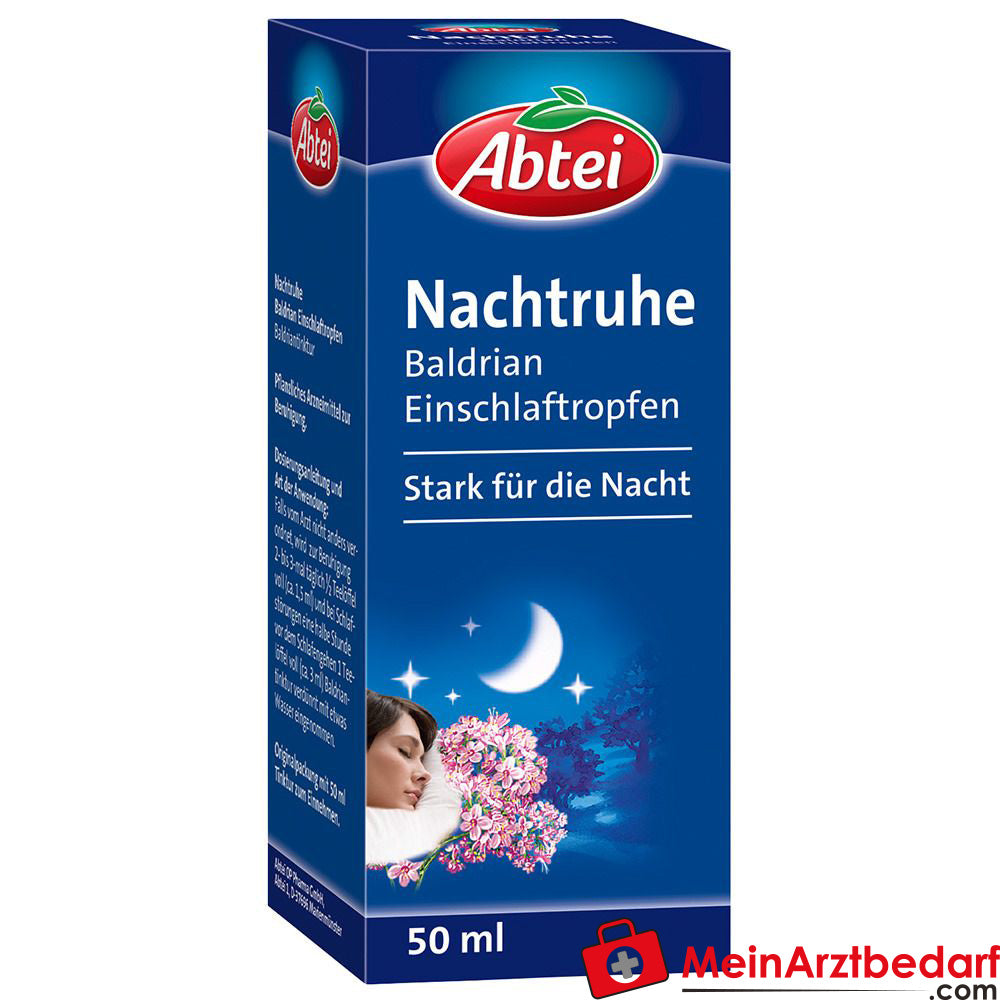 Abtei Nachtruhe Einschlaftropfen.