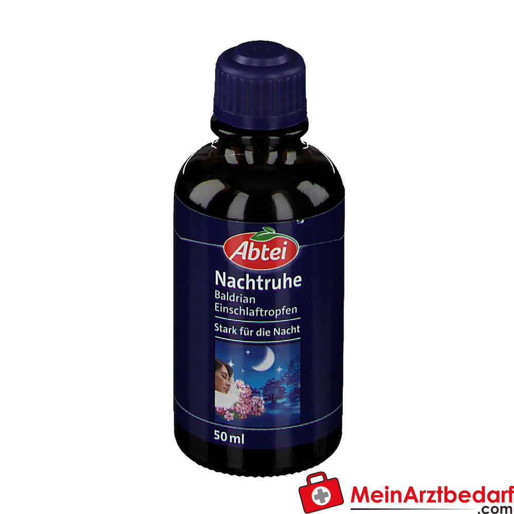 Abtei Nachtruhe Einschlaftropfen.