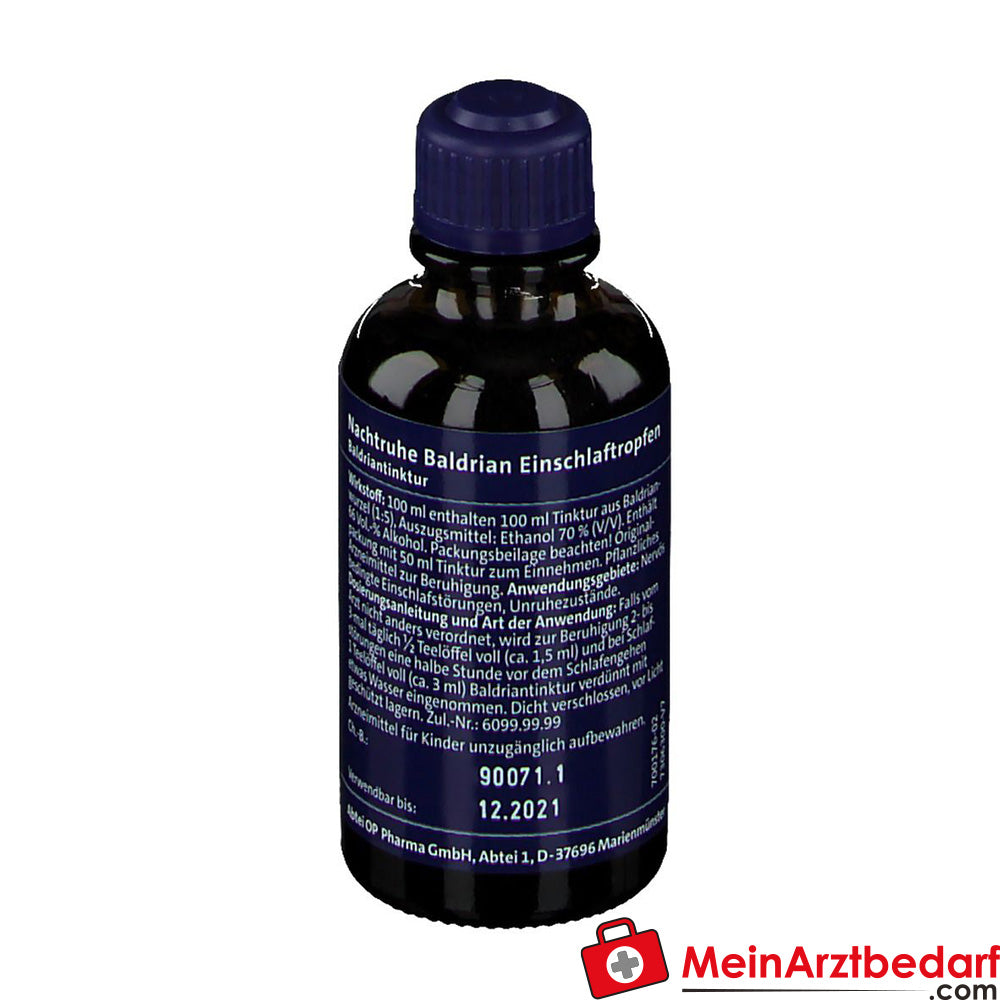 Abtei Nachtruhe Einschlaftropfen.