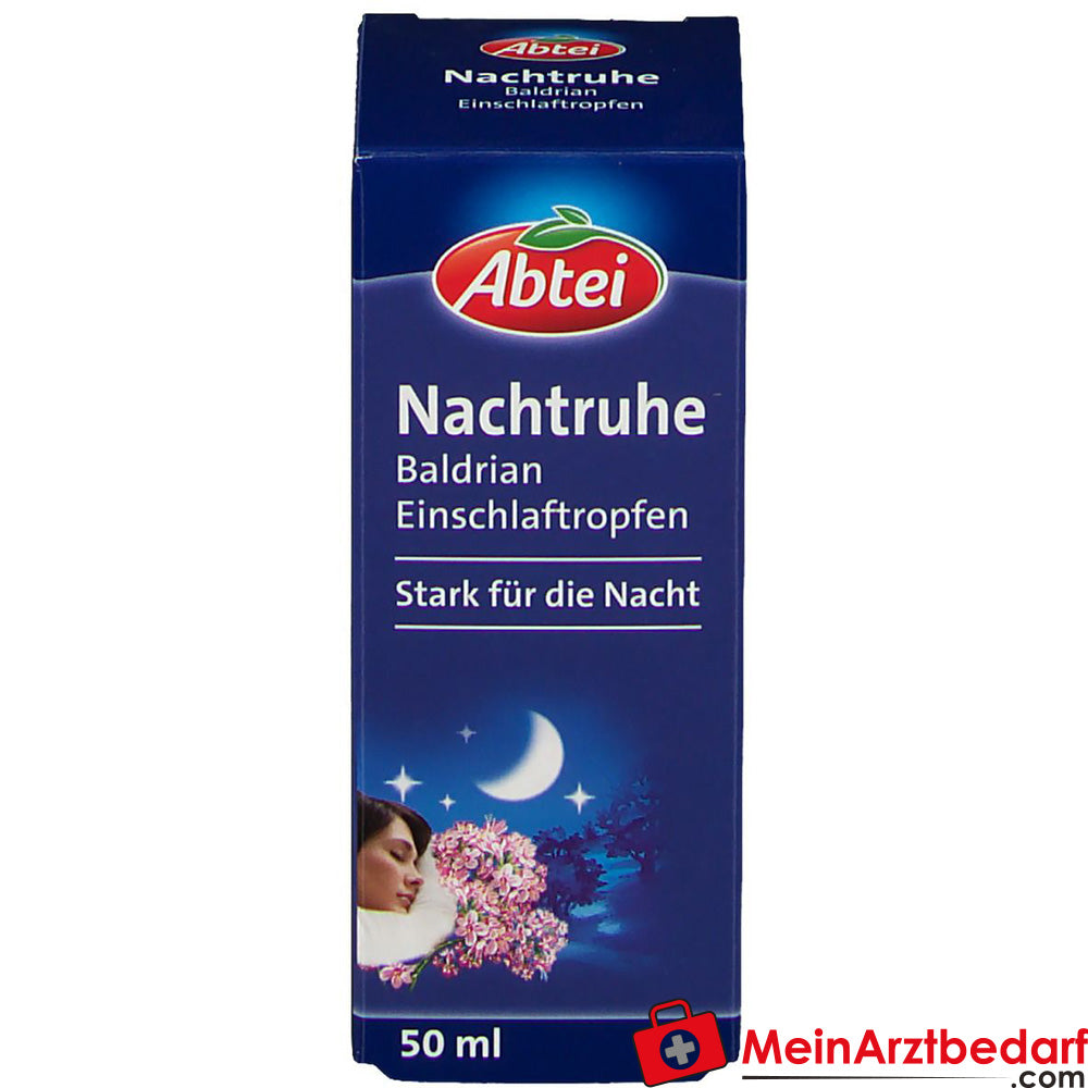 Abtei Nachtruhe Einschlaftropfen.