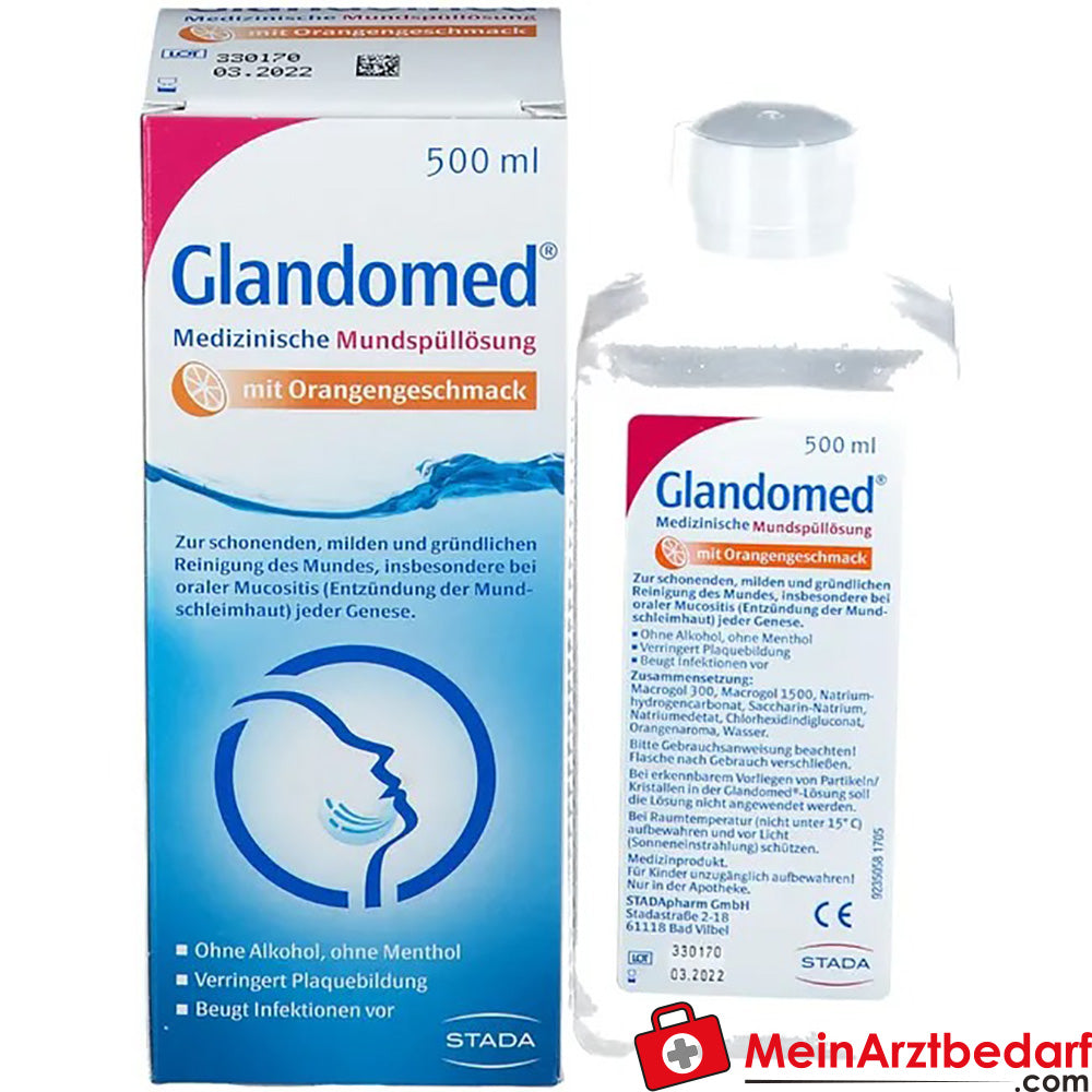 Glandomed®, 500ml.