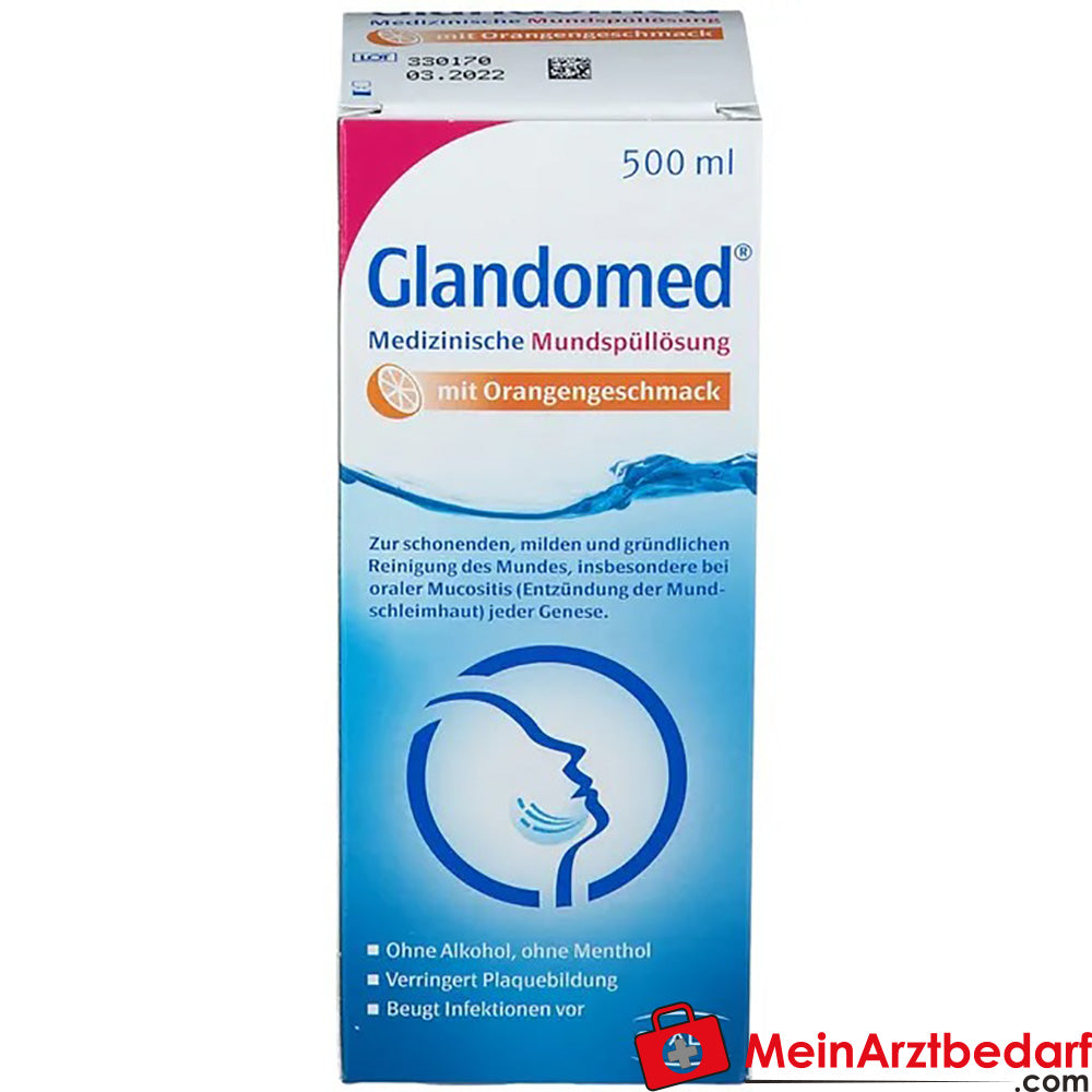 Glandomed®, 500ml.