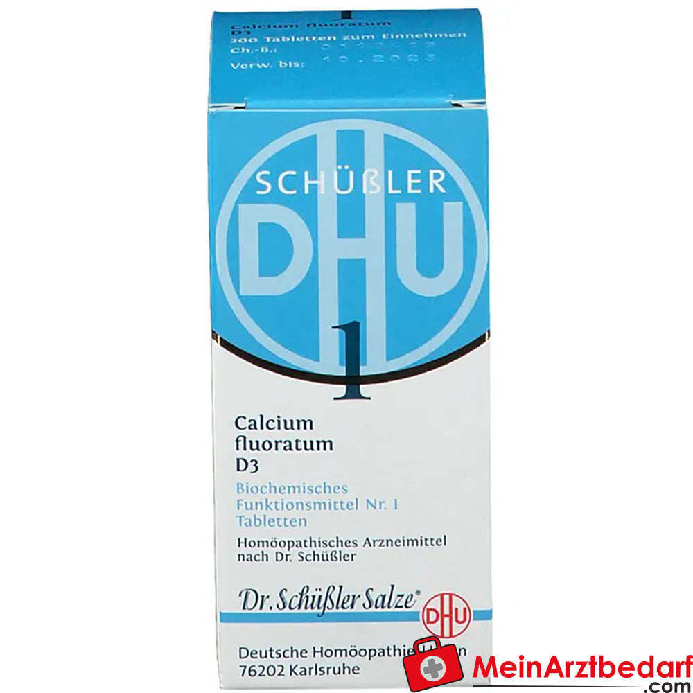 DHU Schüßler-Salz Nr. 1® Calcium fluoratum D3.