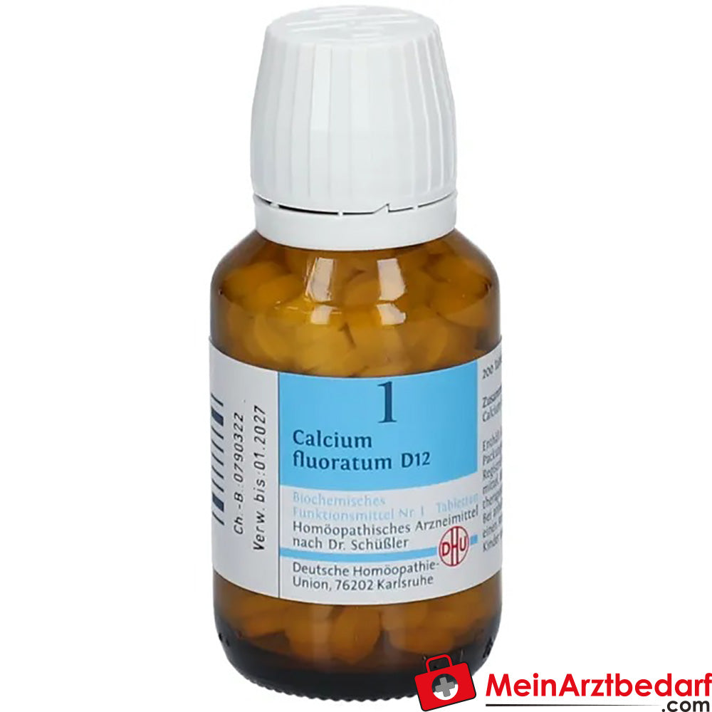 DHU Schüßler-Salz Nr. 1® Calcium fluoratum D12.