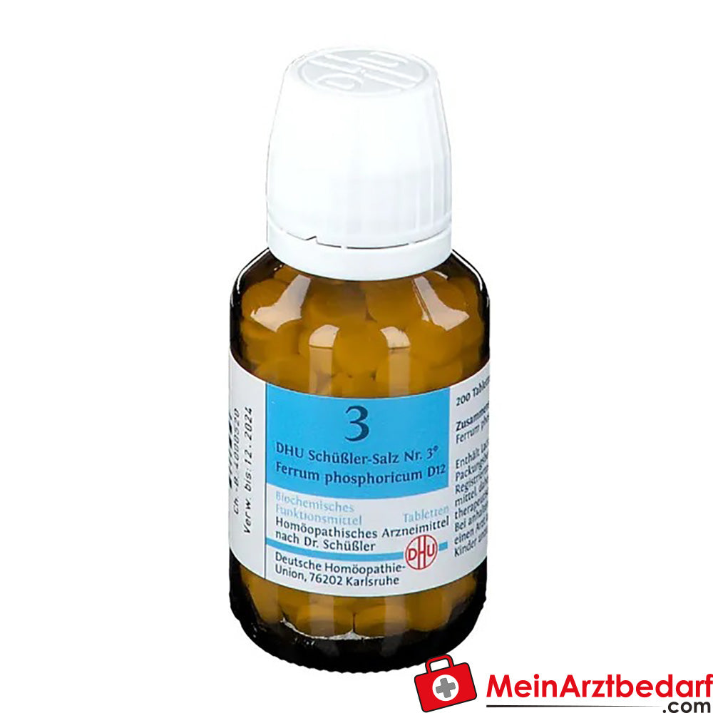 DHU Schüßler-Salz Nr. 3® Ferrum phosphoricum D12.