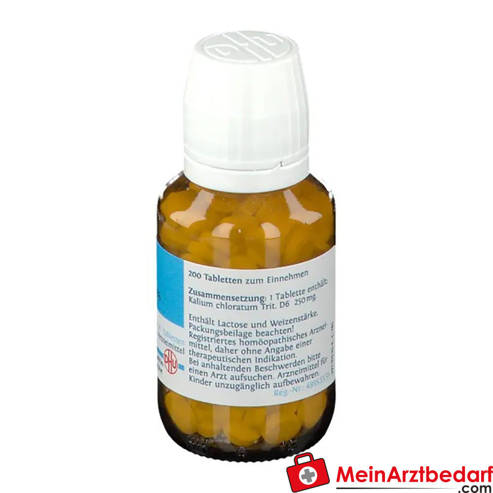 DHU Schüßler-Salz Nr. 4® Kalium chloratum D6.