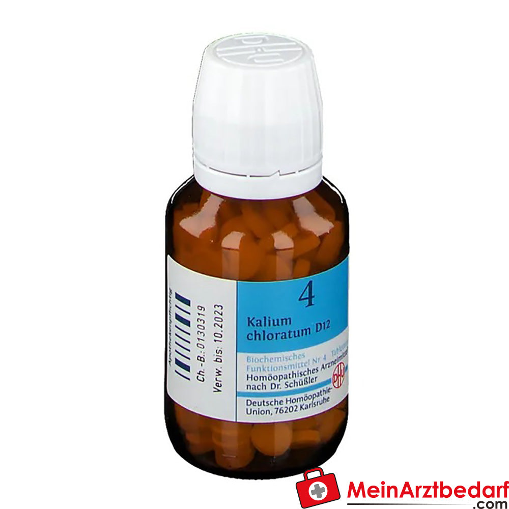 DHU Schüßler-Salz Nr. 4® Kalium chloratum D12.