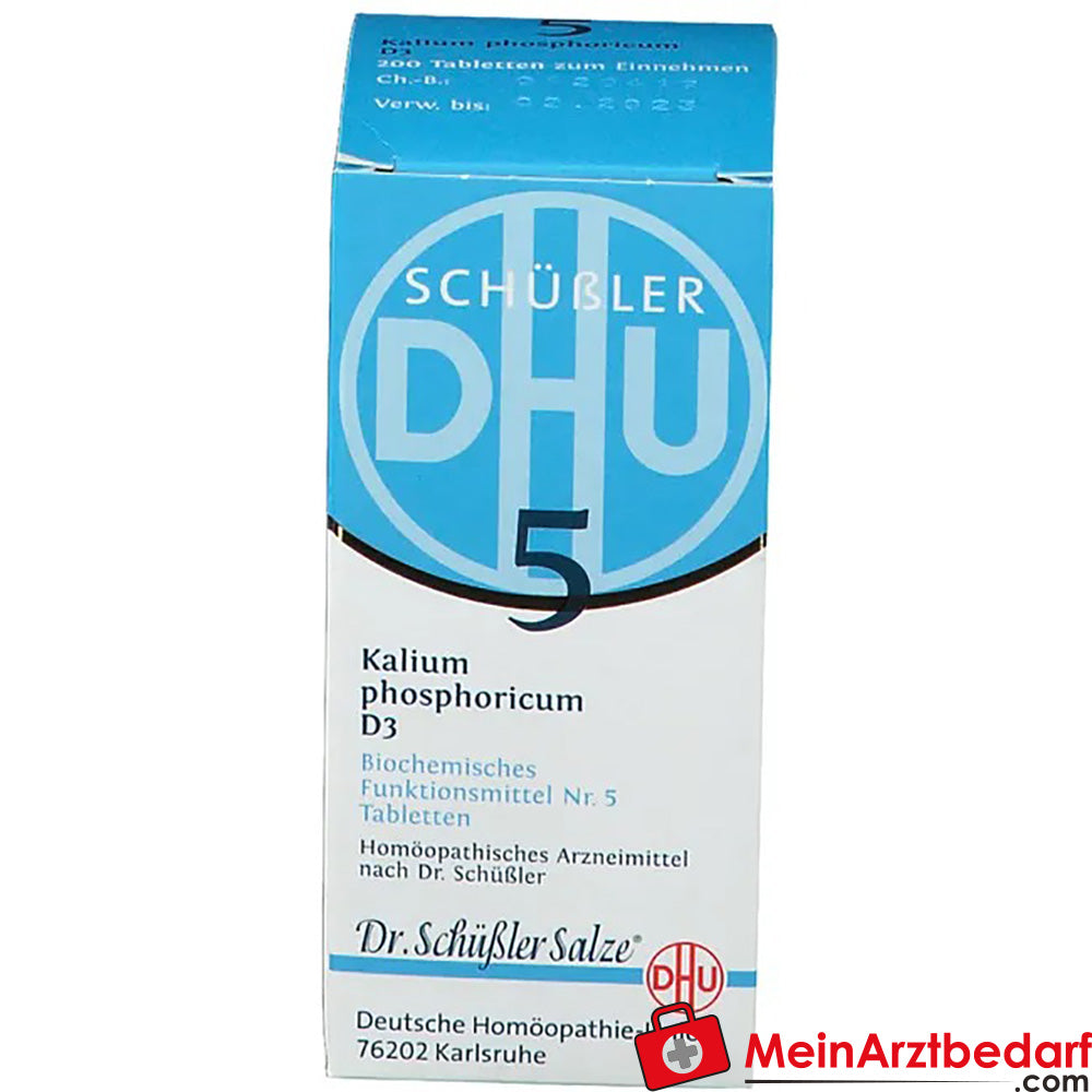 DHU Schüßler-Salz Nr. 5® Kalium phosphoricum D3.