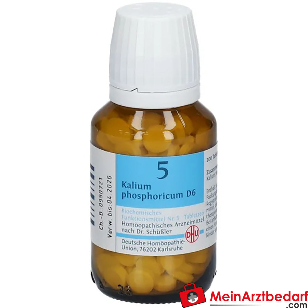 DHU Schüßler-Salz Nr. 5® Kalium phosphoricum D6.