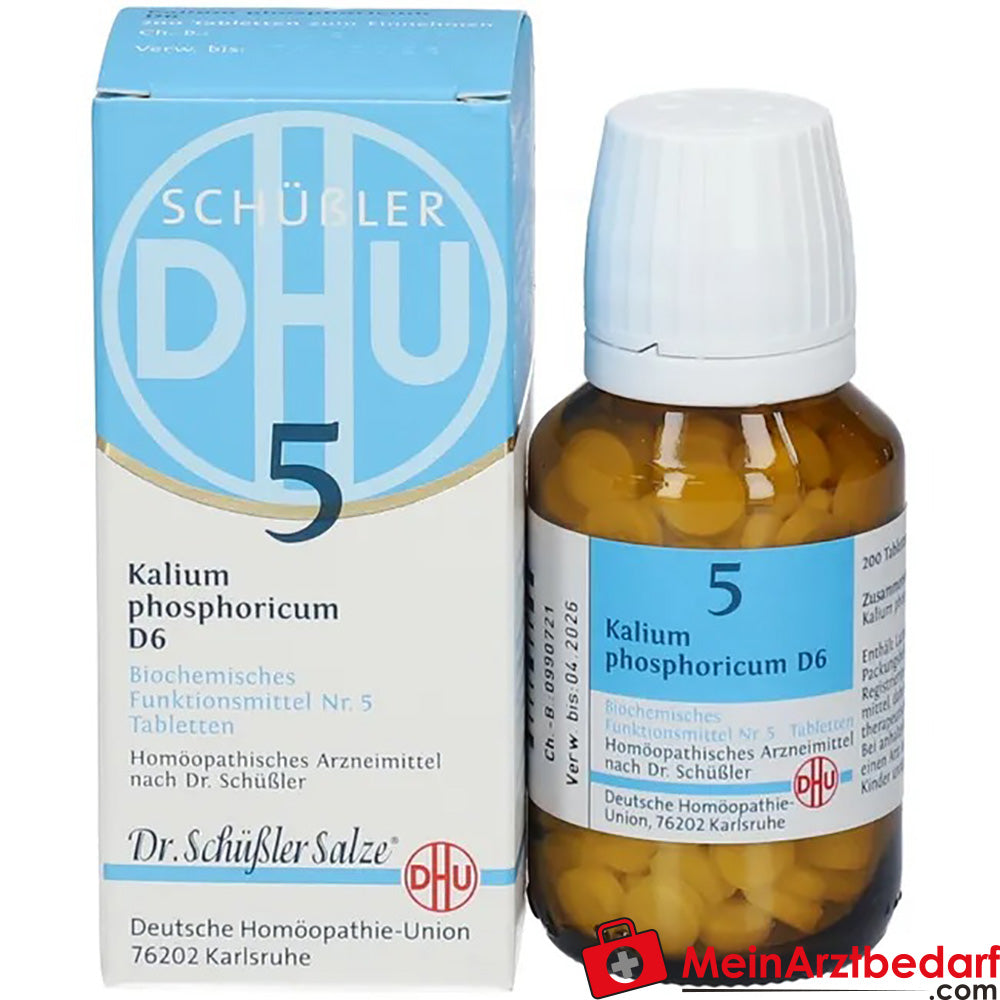 DHU Schüßler-Salz Nr. 5® Kalium phosphoricum D6.
