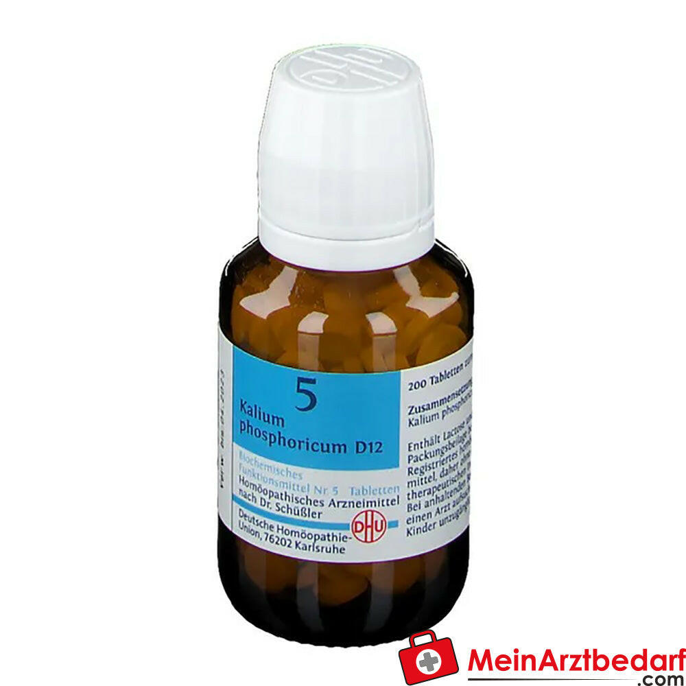 DHU Schüßler-Salz Nr. 5® Kalium phosphoricum D12.