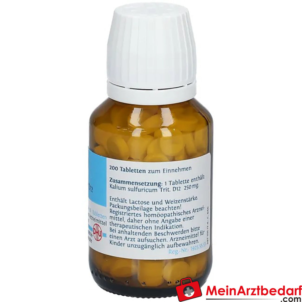 DHU Schüßler-Salz Nr. 6® D12.