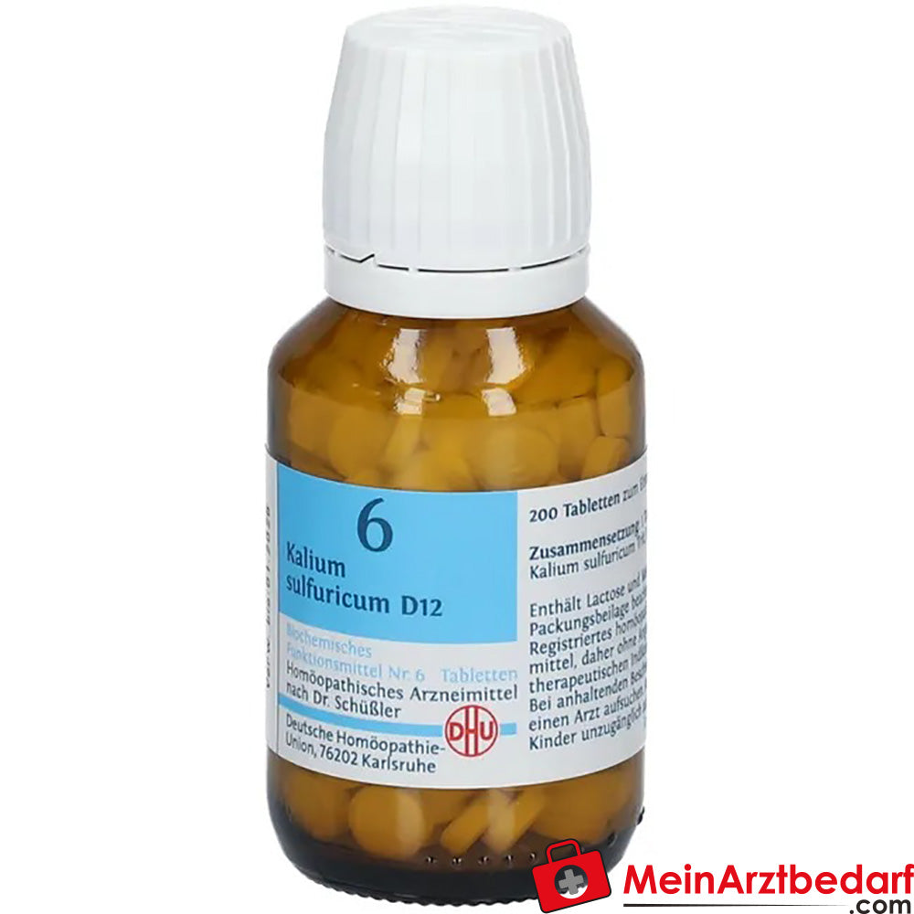 DHU Schüßler-Salz Nr. 6® D12.