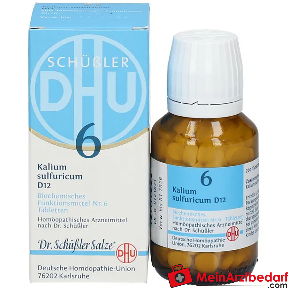 DHU Schüßler-Salz Nr. 6® D12.