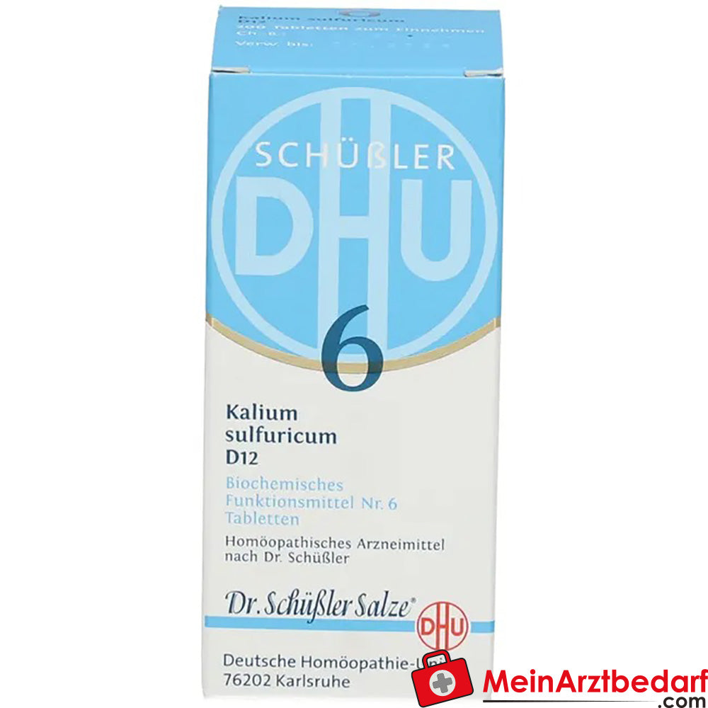 DHU Schüßler-Salz Nr. 6® D12.