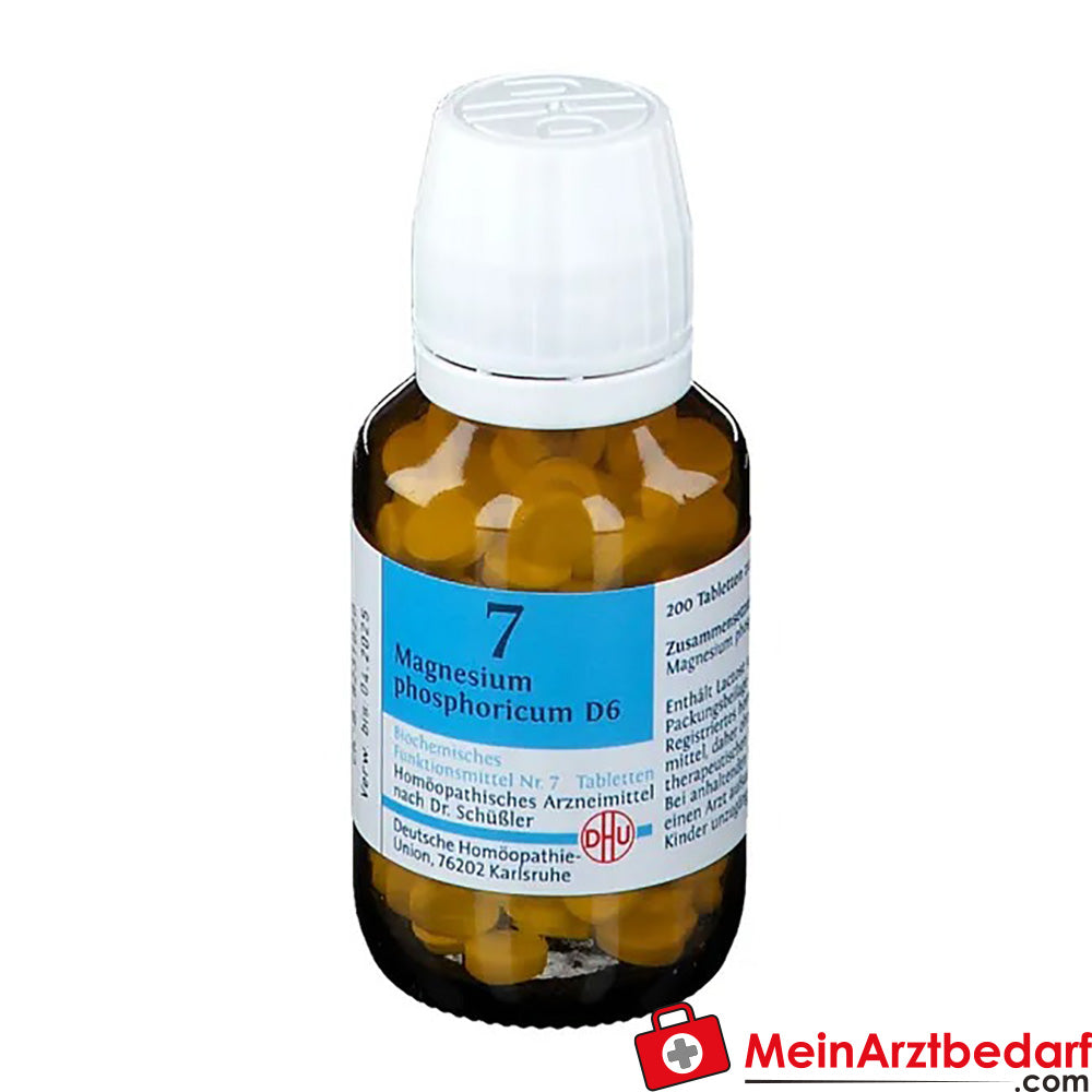 DHU Schüßler-Salz Nr. 7® Magnesium phosphoricum D6, 200 St..