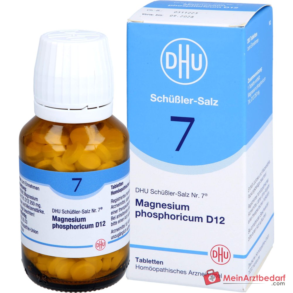 DHU Schuessler zout nr. 7 Magnesium phosphoricum D12 bolletjes