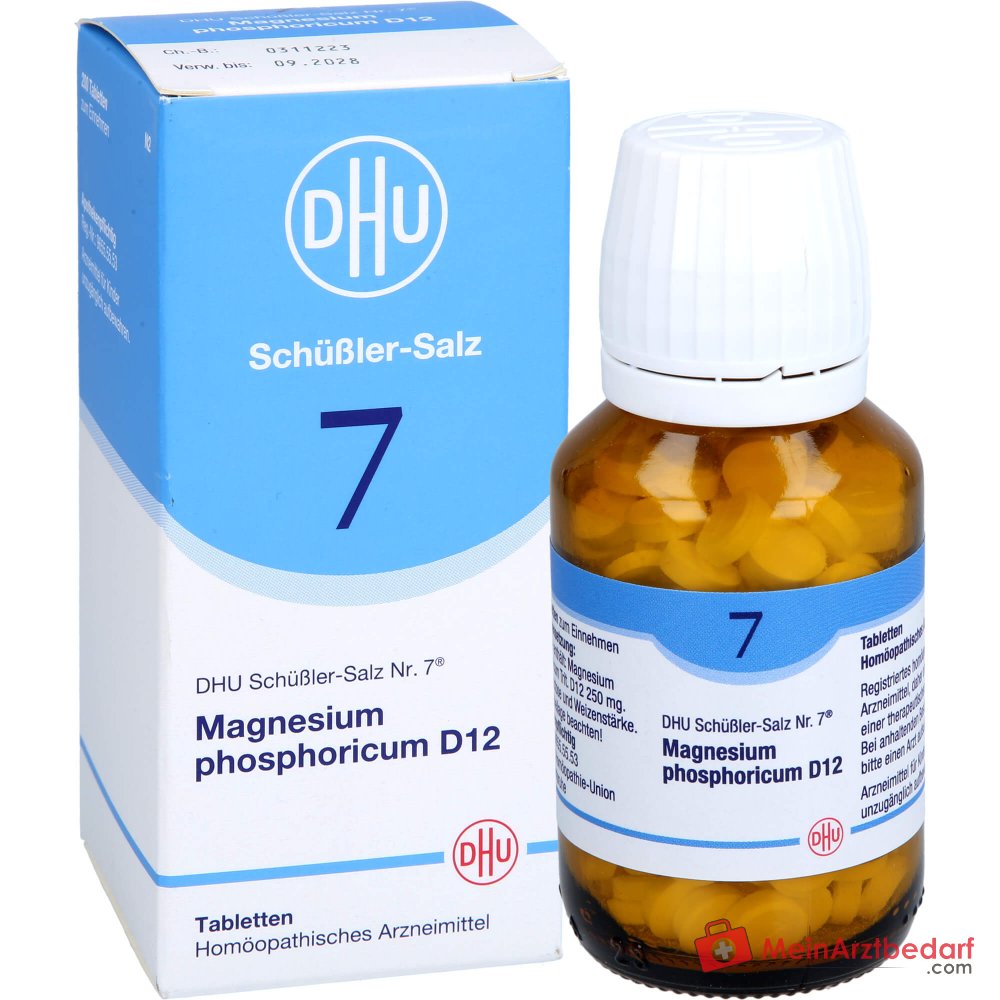 DHU Schuessler zout nr. 7 Magnesium phosphoricum D12 bolletjes