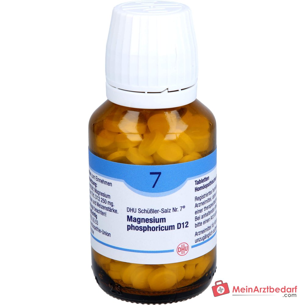 DHU Schuessler zout nr. 7 Magnesium phosphoricum D12 bolletjes