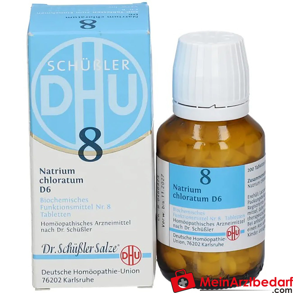 DHU Schüßler-Salz Nr. 8® Natrium chloratum D6.