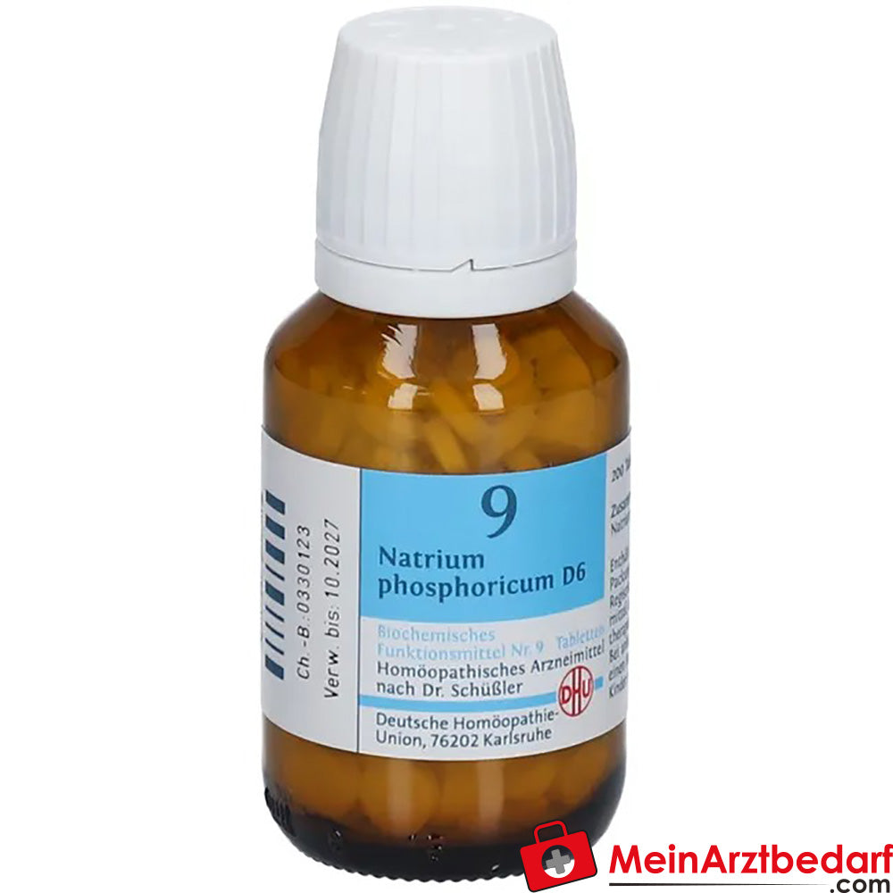 DHU Biochemie 9 Natrium phosphoricum D6.