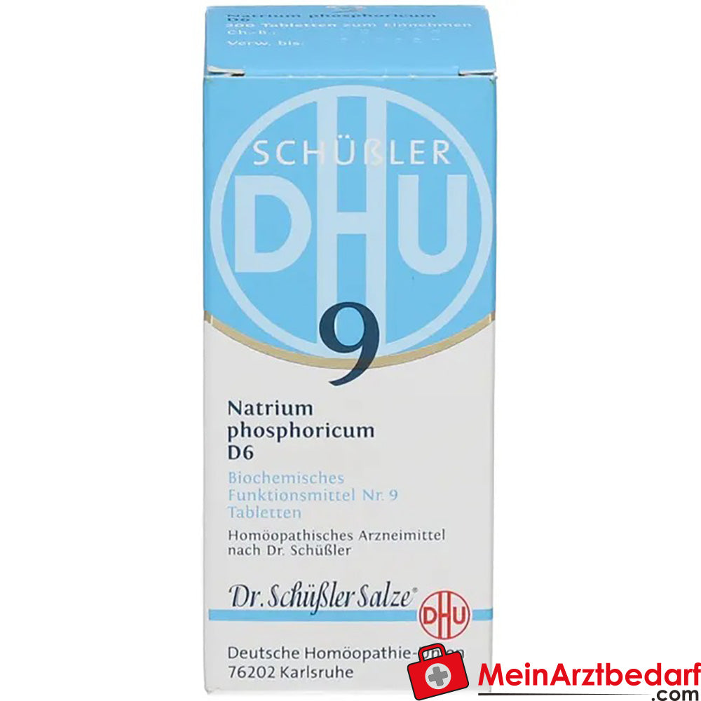 DHU Biochemie 9 Natrium phosphoricum D6.