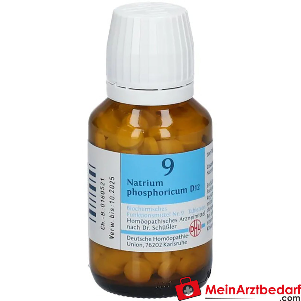 DHU Biochemie 9 Natrium phosphoricum D12.