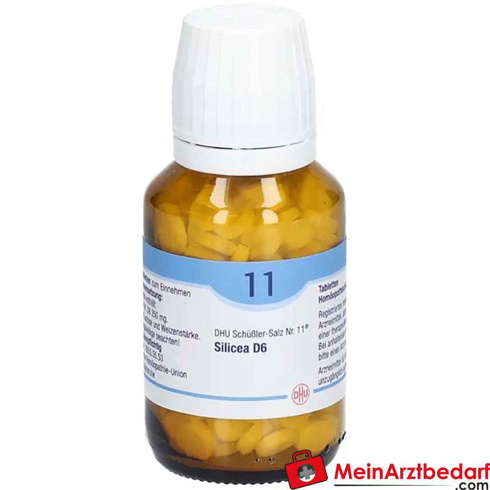 DHU Schüßler-Salz Nr. 11® Silicea D6.