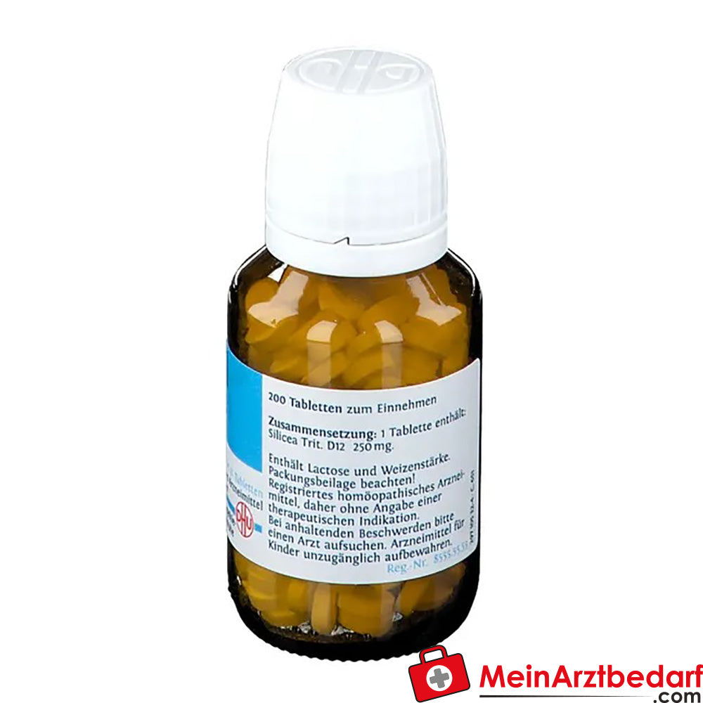 DHU Schüßler-Salz Nr. 11® Silicea D12.