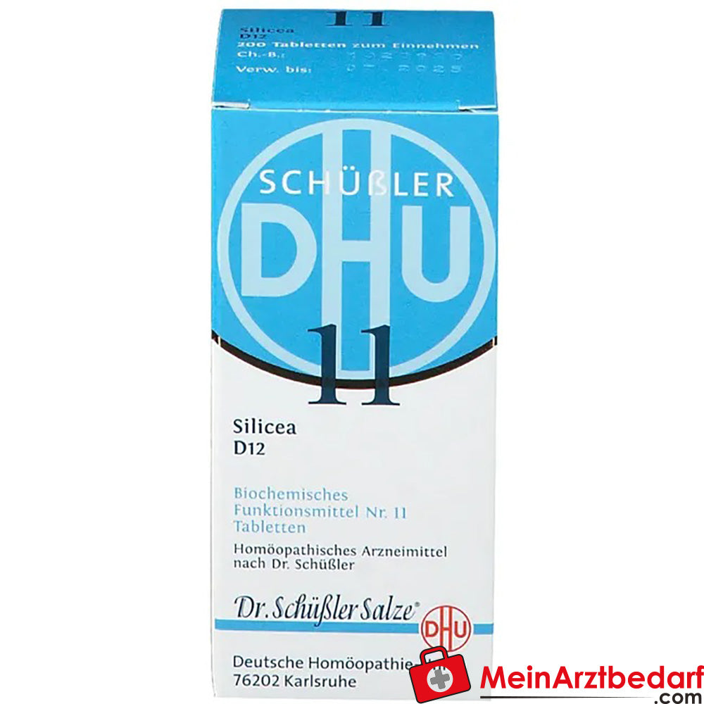 DHU Schüßler-Salz Nr. 11® Silicea D12.