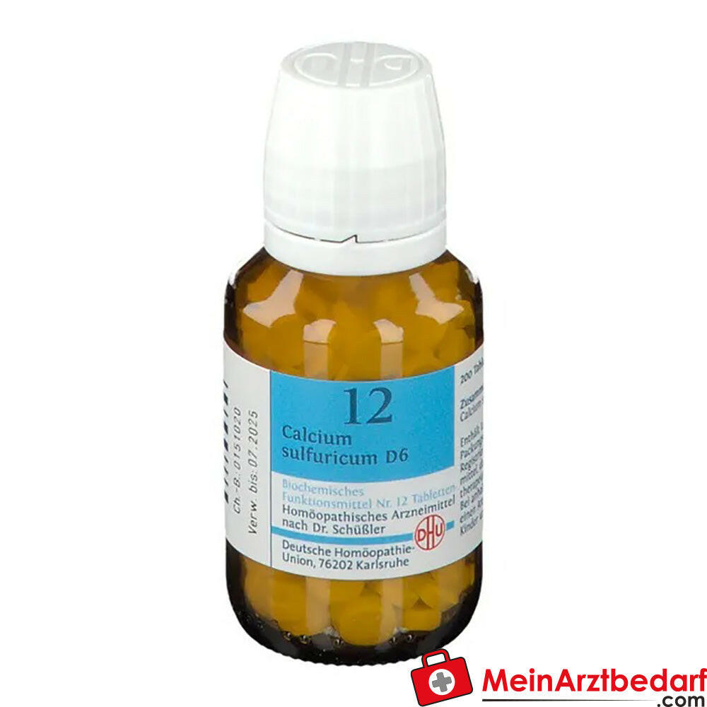 DHU Schüßler-Salz Nr. 12® Calcium sulfuricum D6.